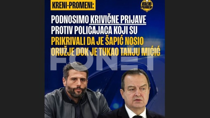 Prijave protiv policajaca